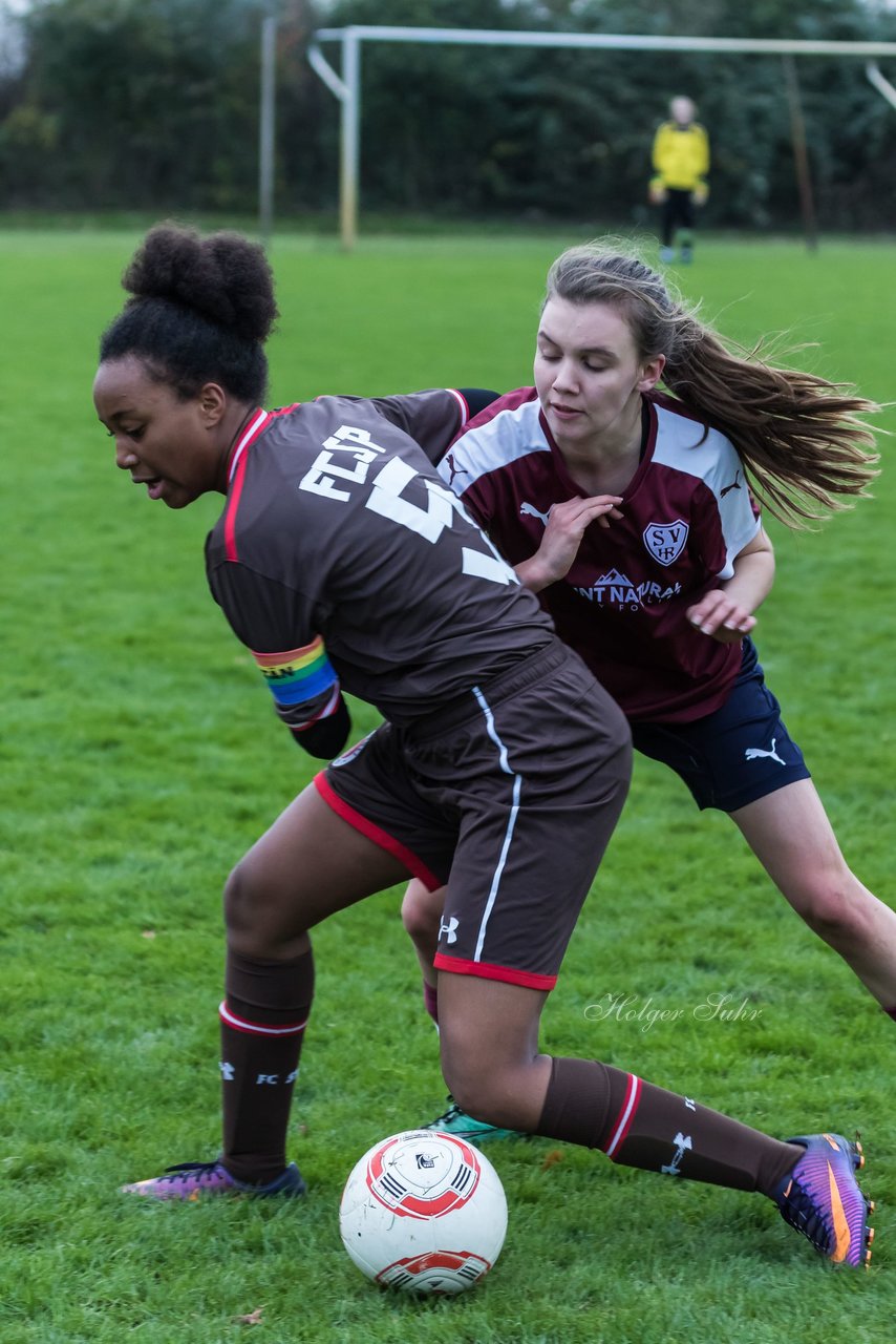 Bild 59 - C-Juniorinnen Halstenbek-Rellingen - St.Pauli : Ergebnis: 0:5